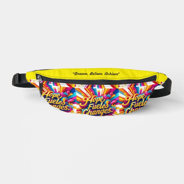 "Luminous Success" Bum Bags (Front)