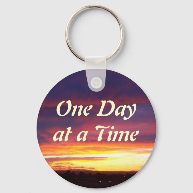 Luminous Sunset ODAT Key Ring (Front)