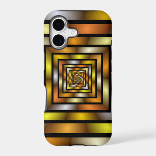 Luminous Tunnel Colourful Trippy Fractal Graphic