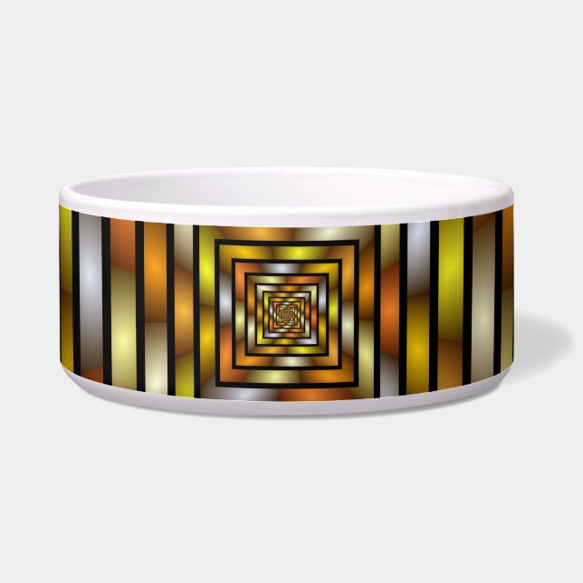 Luminous Tunnel Colourful Trippy Fractal Graphic (Front)