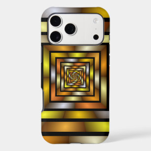 Luminous Tunnel Colourful Trippy Fractal Graphic