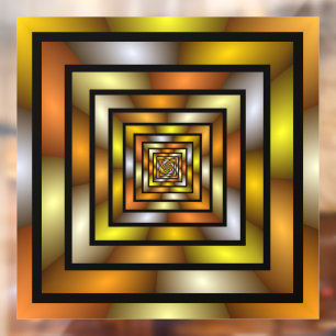 Luminous Tunnel Colourful Trippy Fractal Graphic