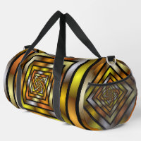 Luminous Tunnel Colourful Trippy Fractal Graphic