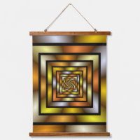 Luminous Tunnel Colourful Trippy Fractal Graphic