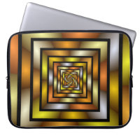 Luminous Tunnel Colourful Trippy Fractal Graphic