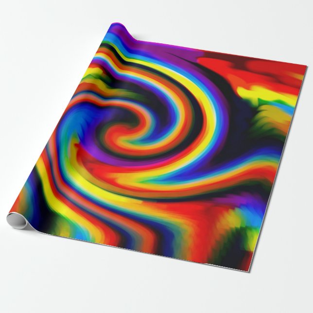 Luminous Wrapping Paper (Unrolled)