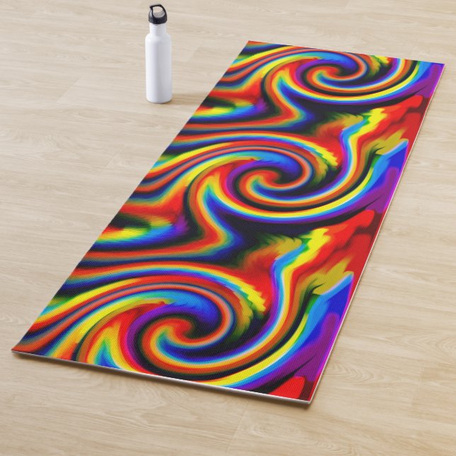 Luminous Yoga Mat (In Situ)