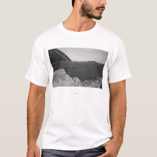 Lummi Island, WA - View from Lummi Rocks T-Shirt