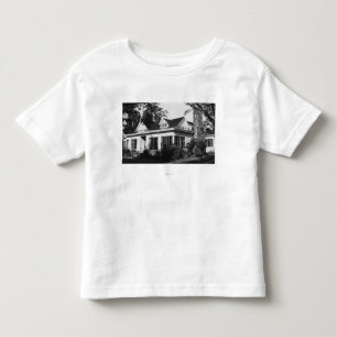 Lummi Island, WA - View Loganita Lodge Photograp Toddler T-Shirt