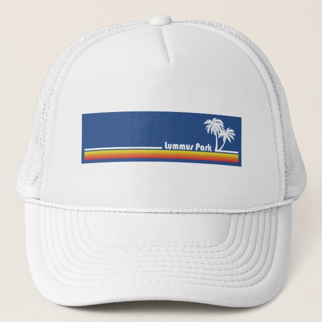Lummus Park Florida Trucker Hat (Front)