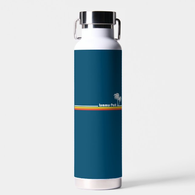 Lummus Park Florida Water Bottle (Front)