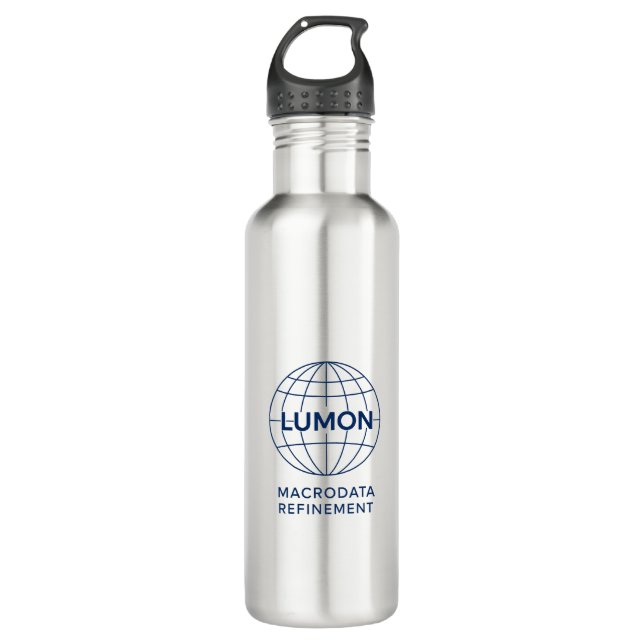 Lumon Macrodata Refinement 710 Ml Water Bottle (Front)