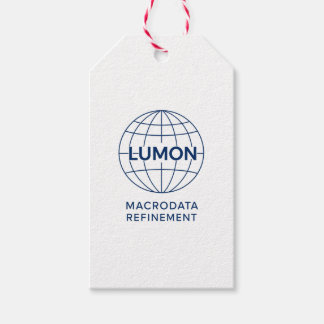 Lumon Macrodata Refinement Gift Tags