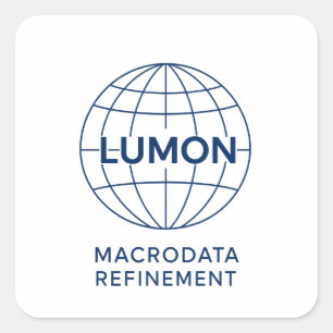 Lumon Macrodata Refinement Square Sticker
