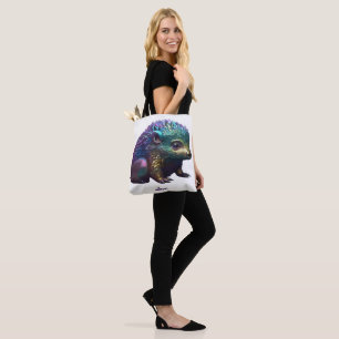 Lumos the Hedgehog Tote Bag