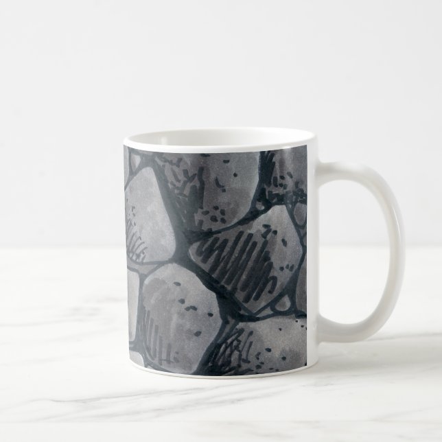 Lump Of Coal coffee mug (Right)