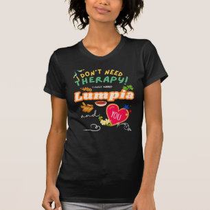 Lumpia Love Therapy T-Shirt