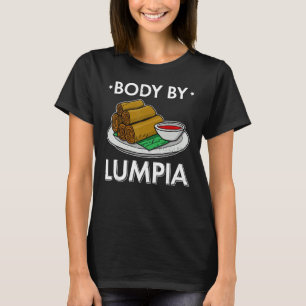 Lumpia Spring Roll Asian Cuisine 14 T-Shirt