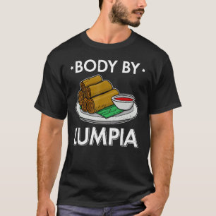 Lumpia Spring Roll Asian Cuisine 14 T-Shirt