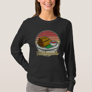 Lumpia Spring Roll Asian Cuisine 9 T-Shirt