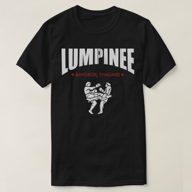Lumpinee Boing Stadium Bangkok Thailand Best dad Z T-Shirt (Design Front)