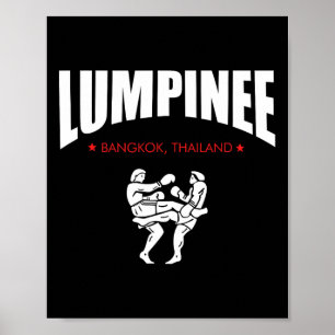 Lumpinee Boxing Stadium Bangkok Thailand Best Dad  Poster