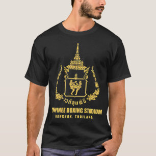 Lumpinee Boxing Stadium Bangkok Thailand Muay T-Shirt