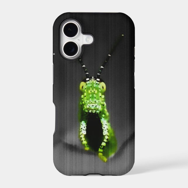 Lumpy Green Bug (Back)