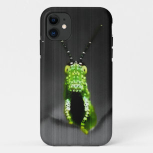 Lumpy Green Bug iPhone 11 Case