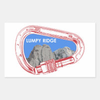 Lumpy Ridge Rock Climbing Carabiner
