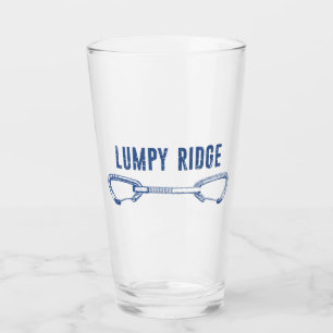 Lumpy Ridge Rock Climbing Quickdraw Glass