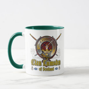 Lumsden Clan Badge Mug