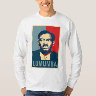 Lumumba for President T-Shirt