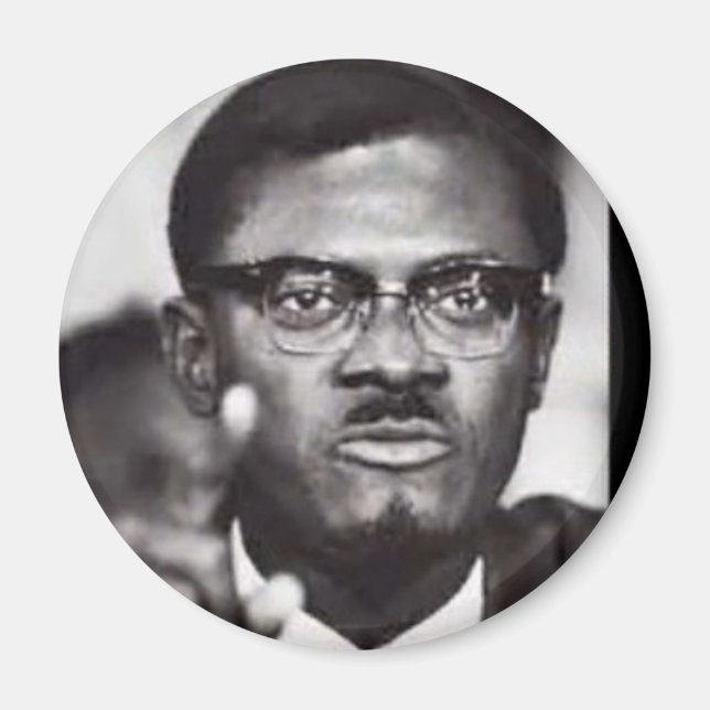 Lumumba Magnet (Front)