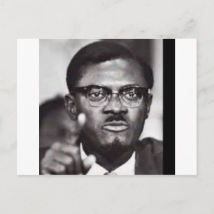 Lumumba Postcard