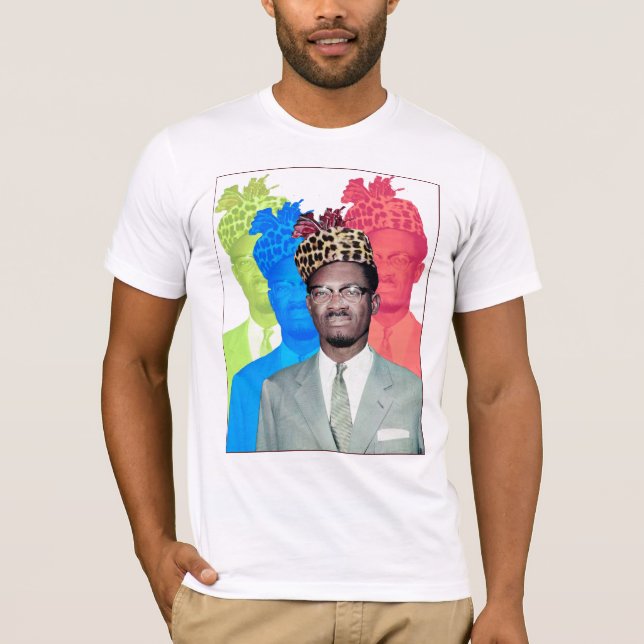 Lumumba T-Shirt (Front)