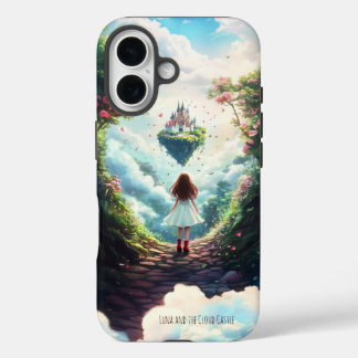 Luna and the Cloud Castle – iPhone 16 Case