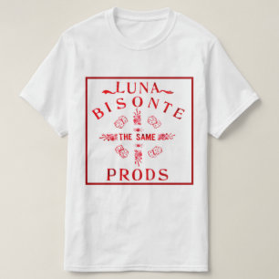 Luna Bisonte Prods original logo design T-Shirt