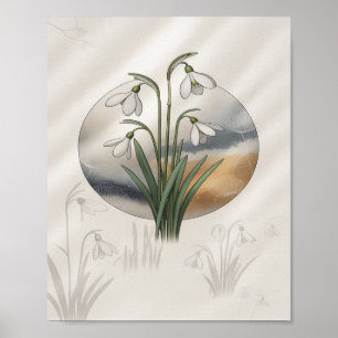 Luna Bloom Poster