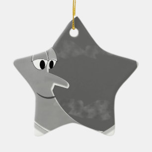 Luna Ceramic Ornament