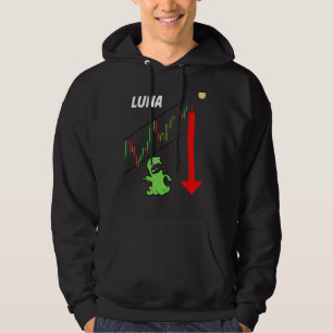 Luna Crypto Crash Trading Cryptocurrency Btc 2022 Hoodie