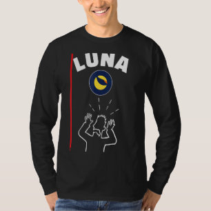 Luna Crypto Crash Trading Cryptocurrency Btc 2022  T-Shirt