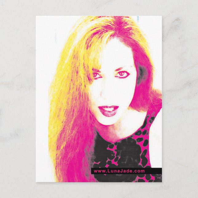 Luna CYMK Postcard (Front)