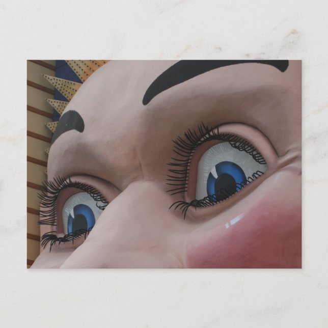 luna eyes postcard (Front)