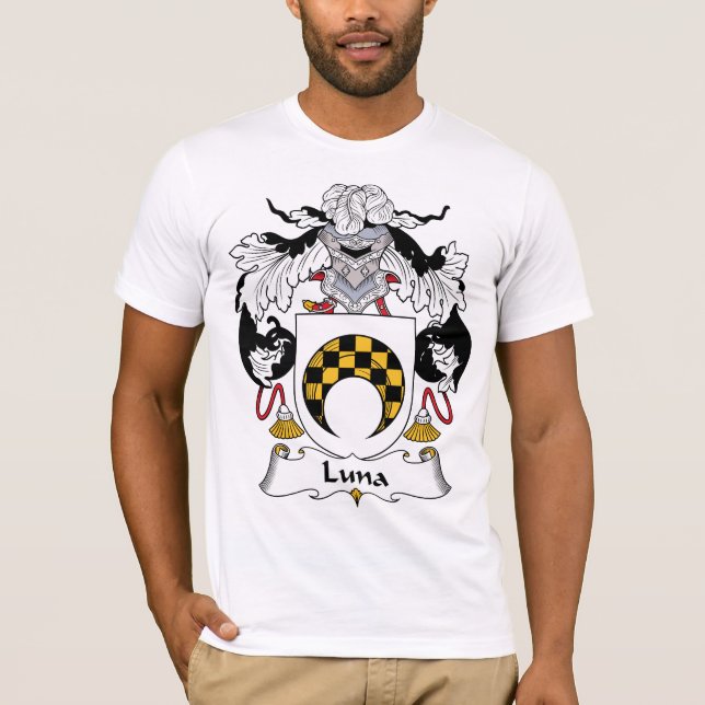 Luna Family Crest T-Shirt (Front)