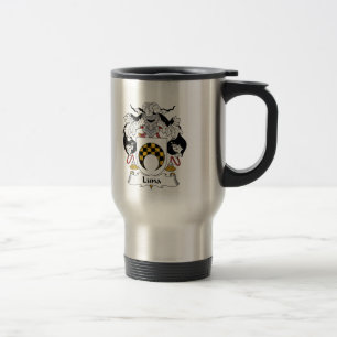 Luna Family Crest Travel Mug