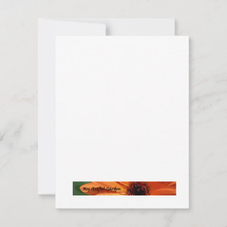 Luna Goddess Flat Note Card