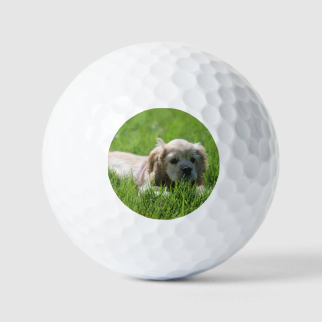 Luna Golf Balls (Front)