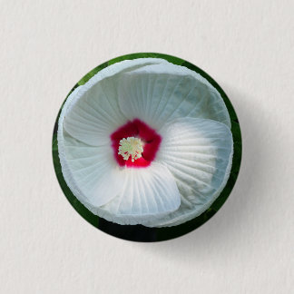 Luna Hibiscus 3 Cm Round Badge