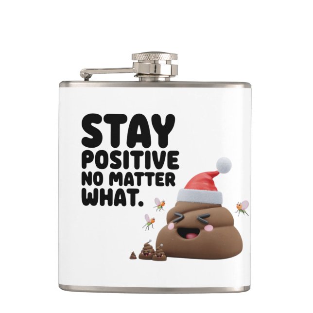 Luna Hip Flask (Front)